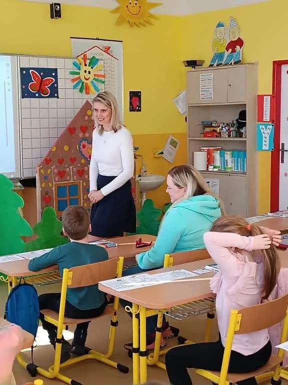 Fotografie z článku: Školákem na zkoušku