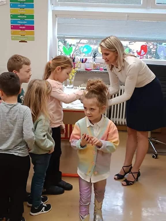 Fotografie z článku: Školákem na zkoušku