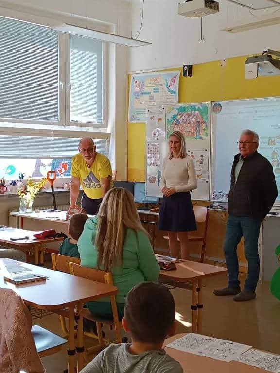 Fotografie z článku: Školákem na zkoušku