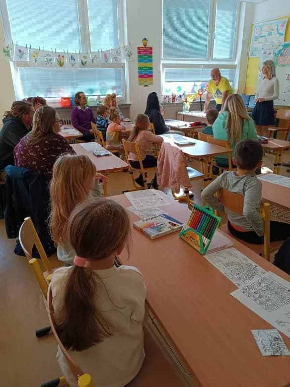 Fotografie z článku: Školákem na zkoušku