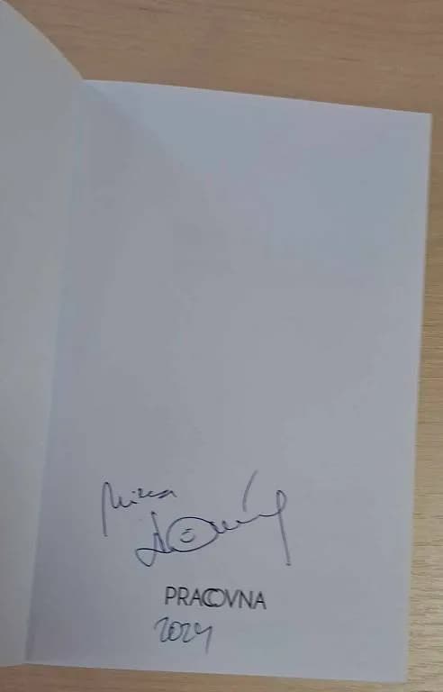 Fotografie z článku: Beseda s panem Komínkem