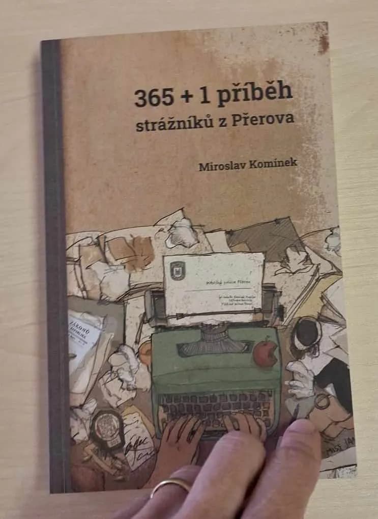 Fotografie z článku: Beseda s panem Komínkem