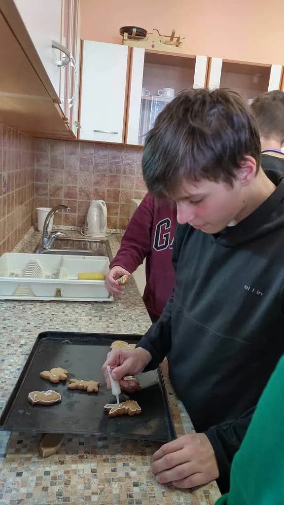 Fotografie z článku: Práce sedmáků v předmětu Pracovní činnosti