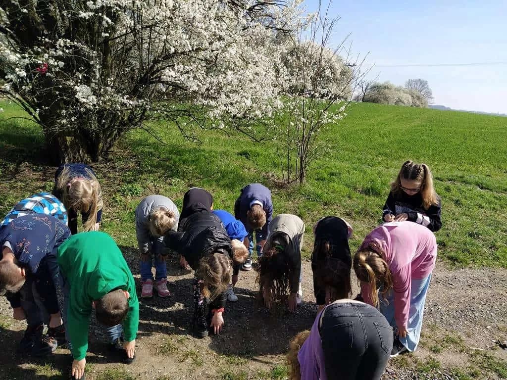 Fotografie z článku: Velikonoční stezka