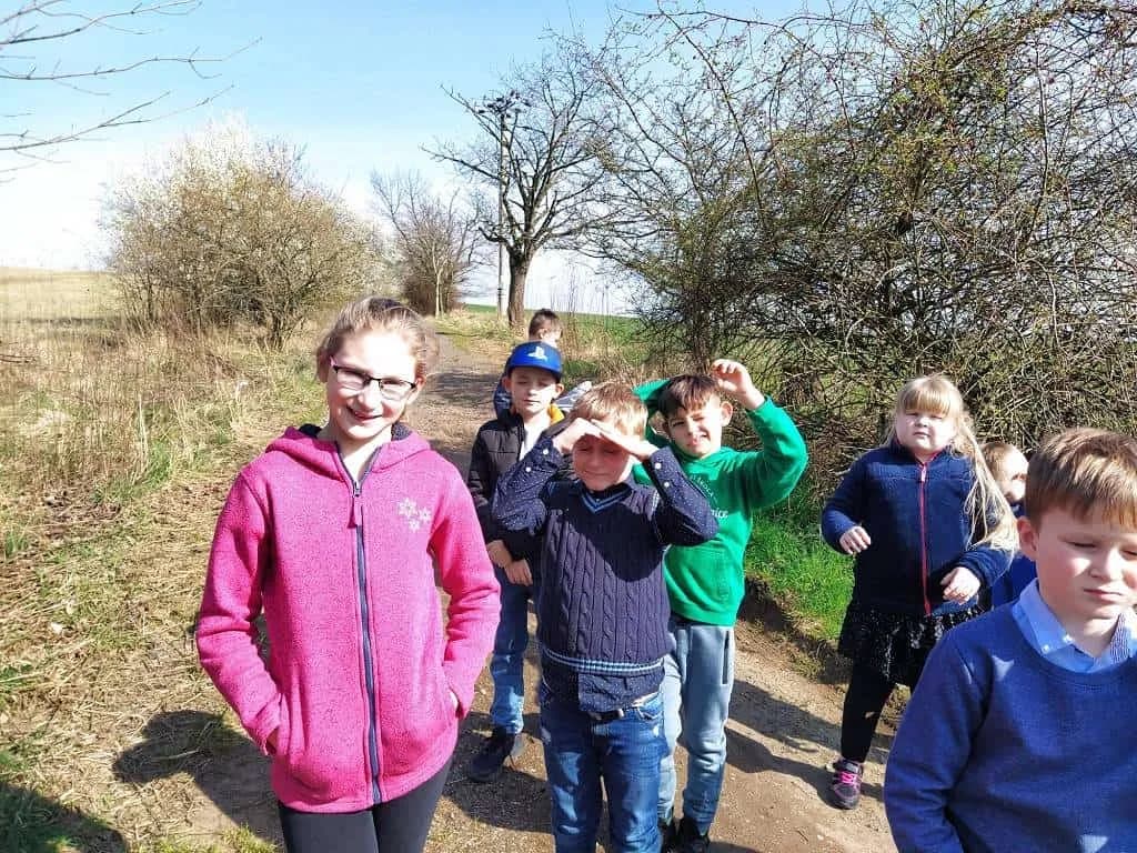 Fotografie z článku: Velikonoční stezka