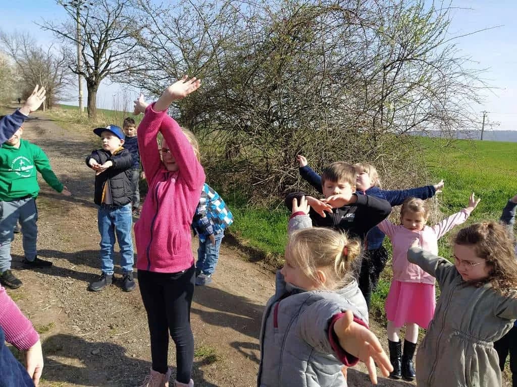 Fotografie z článku: Velikonoční stezka