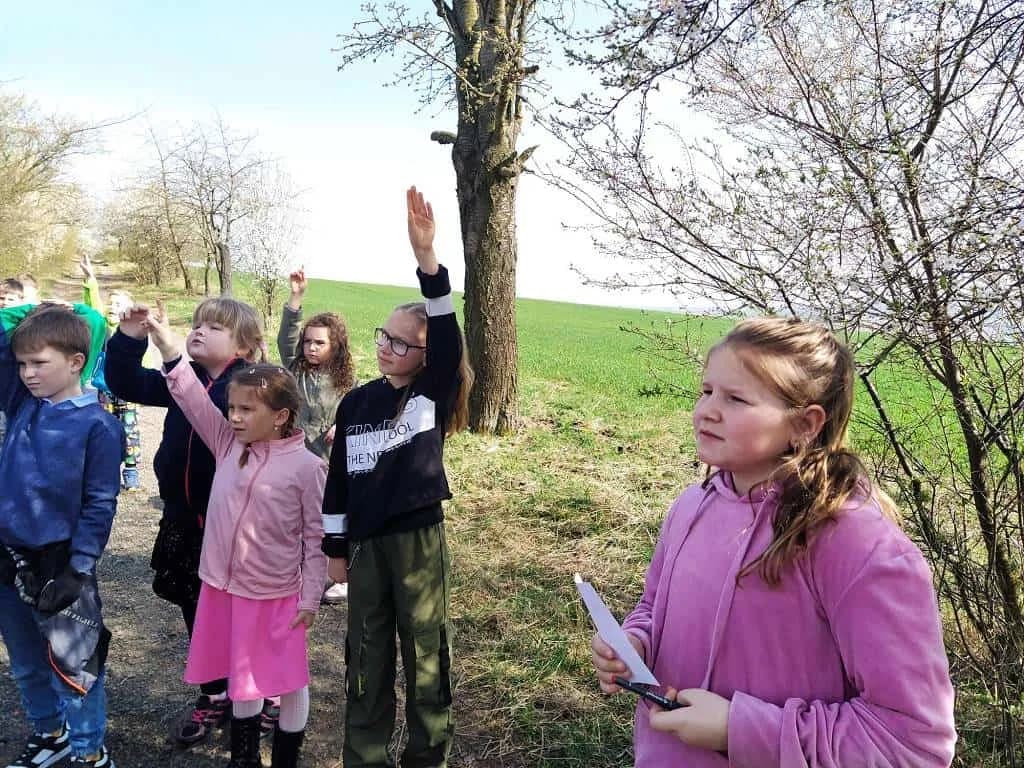 Fotografie z článku: Velikonoční stezka
