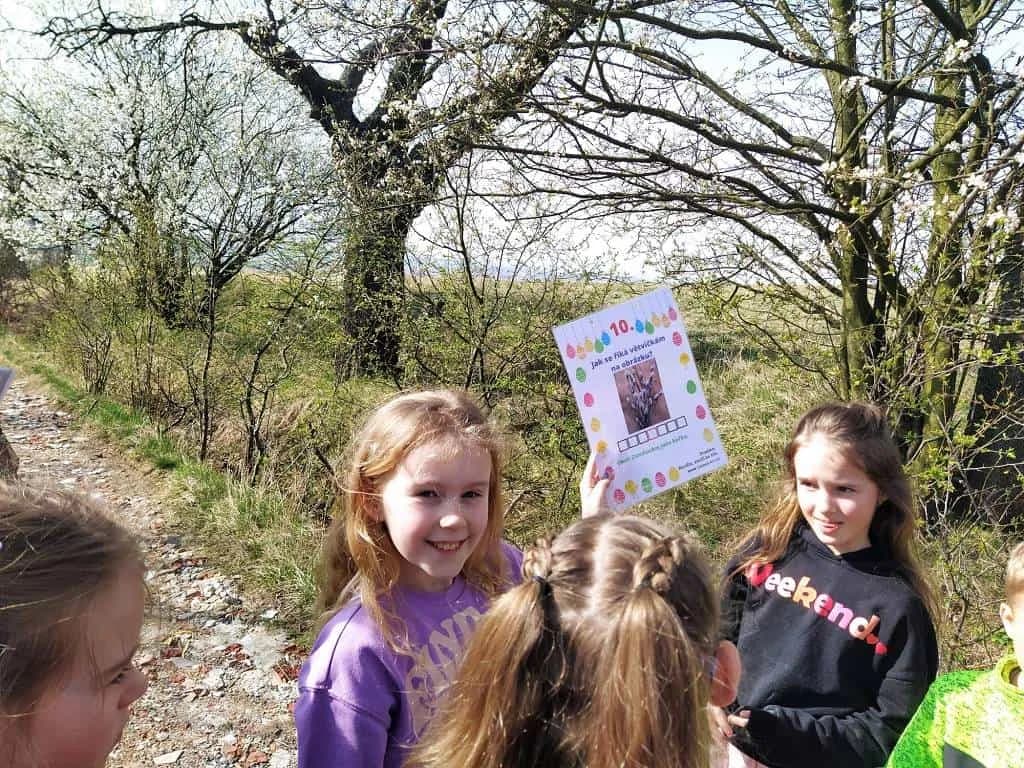 Fotografie z článku: Velikonoční stezka