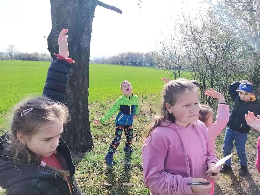 Fotografie z článku: Velikonoční stezka