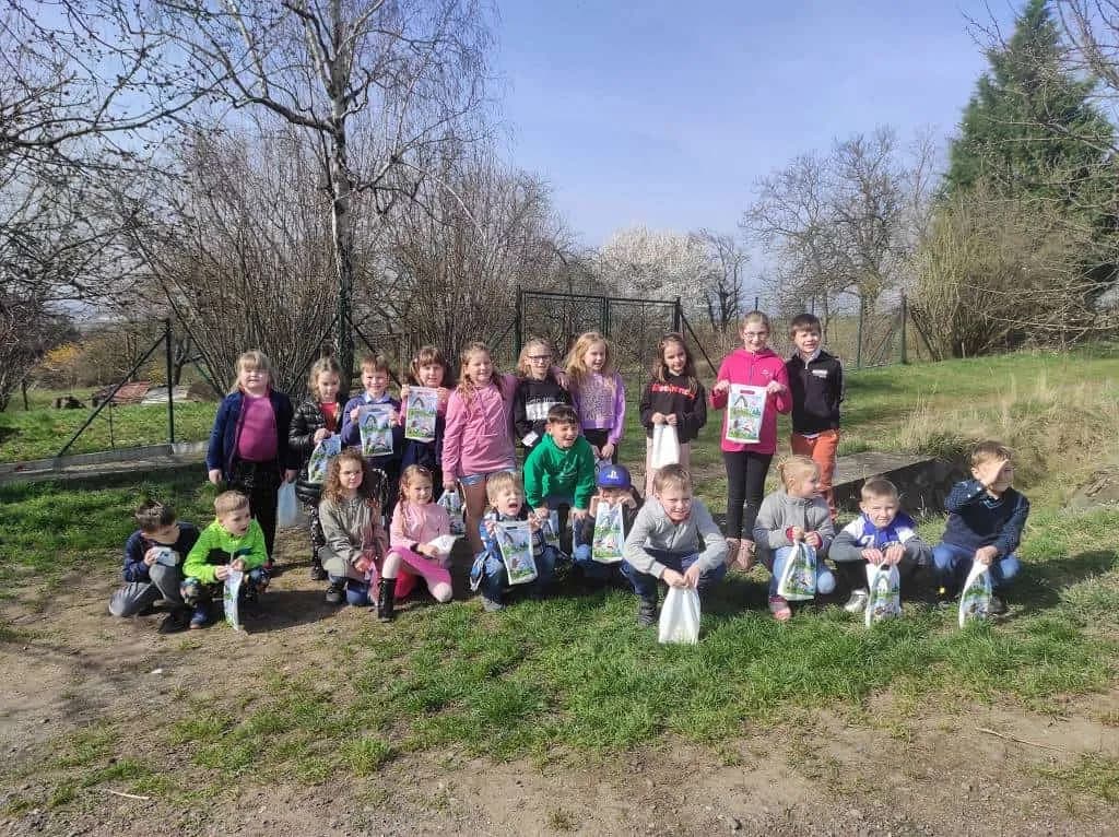 Fotografie z článku: Velikonoční stezka
