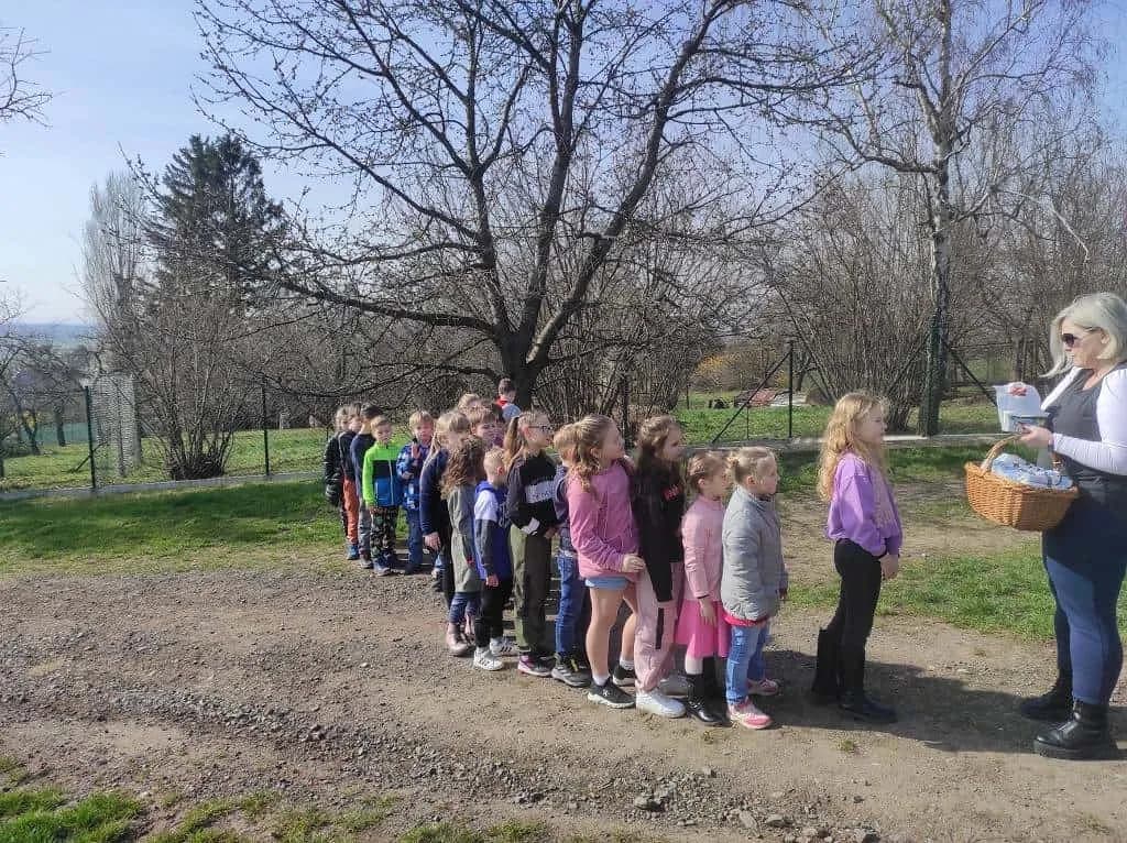Fotografie z článku: Velikonoční stezka
