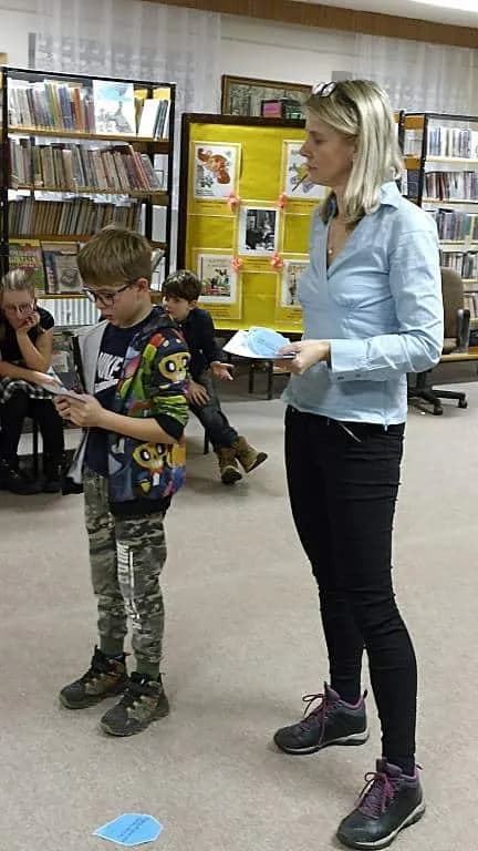 Fotografie z článku: Noc s Andersenem