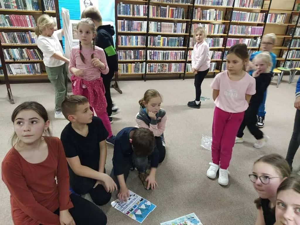 Fotografie z článku: Noc s Andersenem