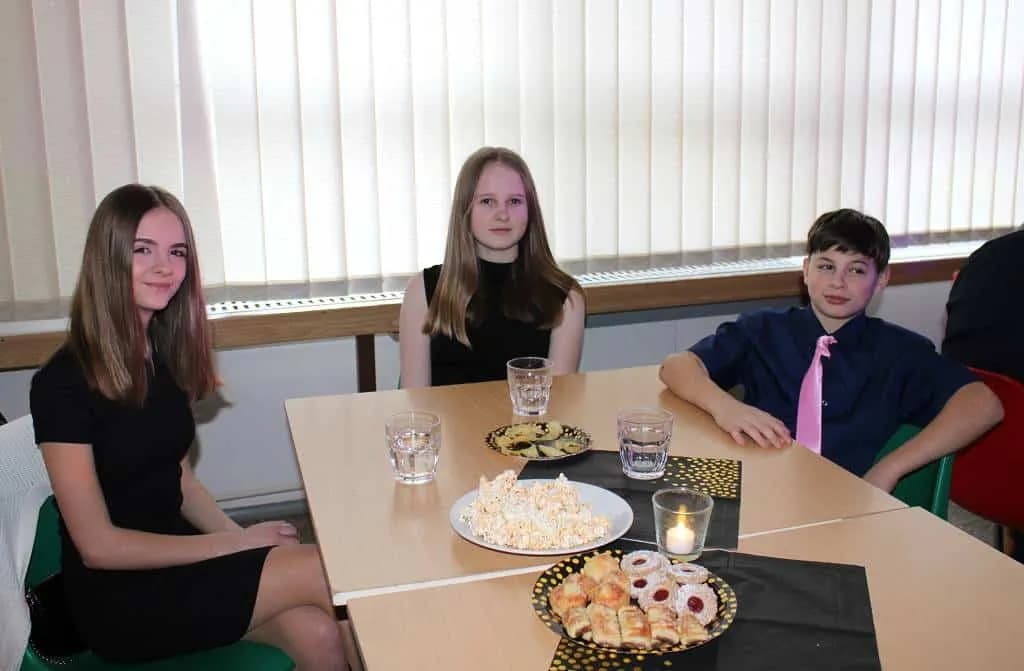 Fotografie z článku: Žákovský ples 2024