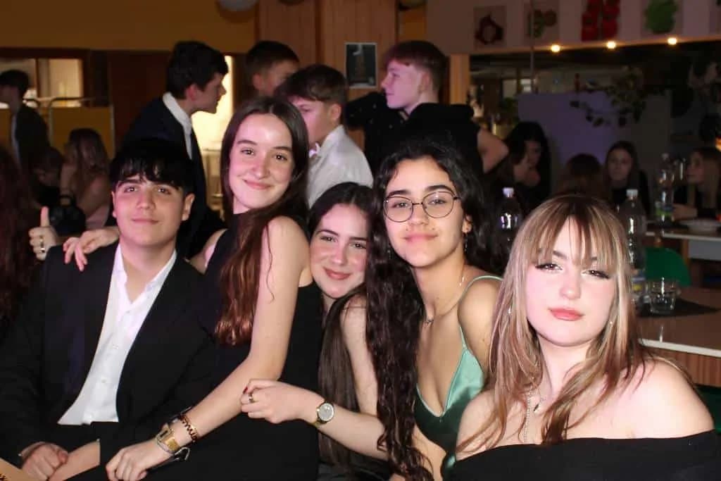 Fotografie z článku: Žákovský ples 2024