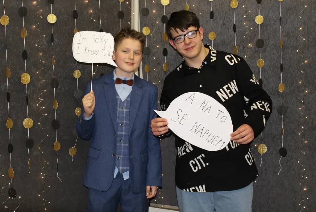 Fotografie z článku: Žákovský ples 2024