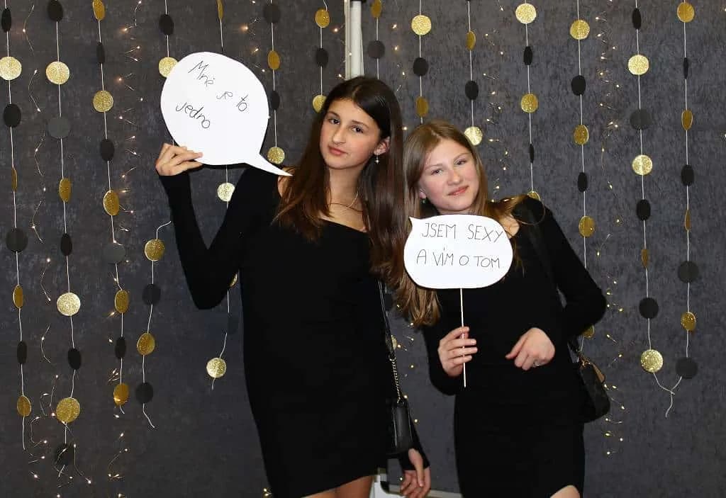 Fotografie z článku: Žákovský ples 2024