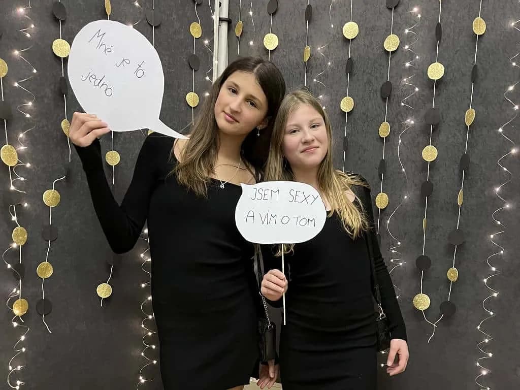 Fotografie z článku: Žákovský ples 2024