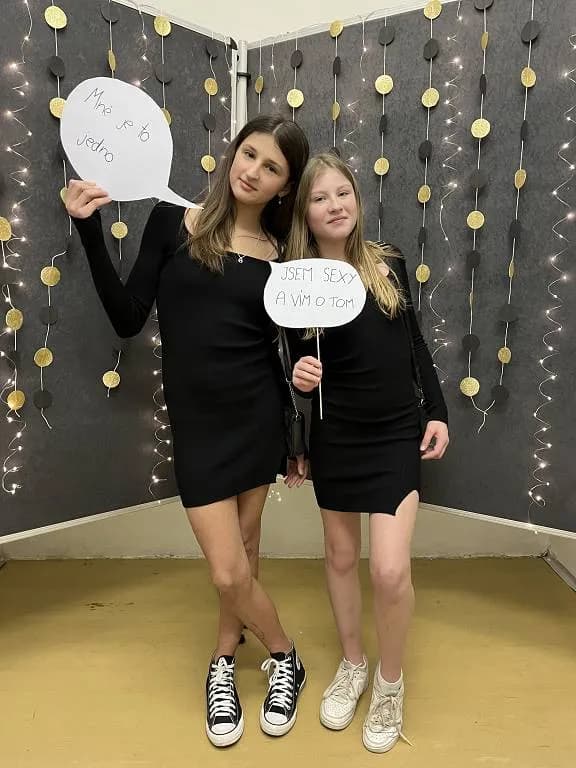 Fotografie z článku: Žákovský ples 2024