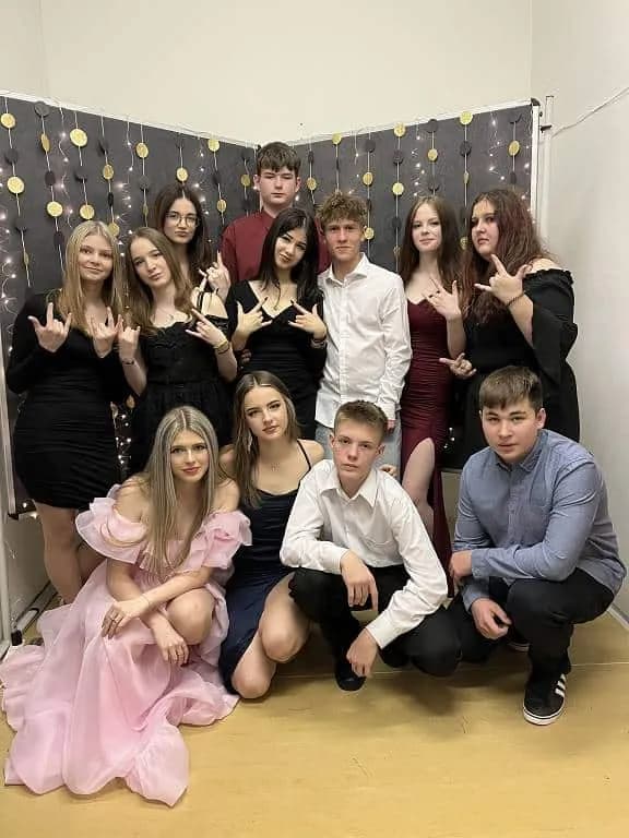 Fotografie z článku: Žákovský ples 2024