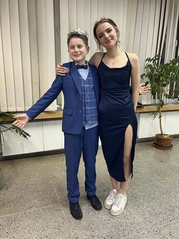 Fotografie z článku: Žákovský ples 2024
