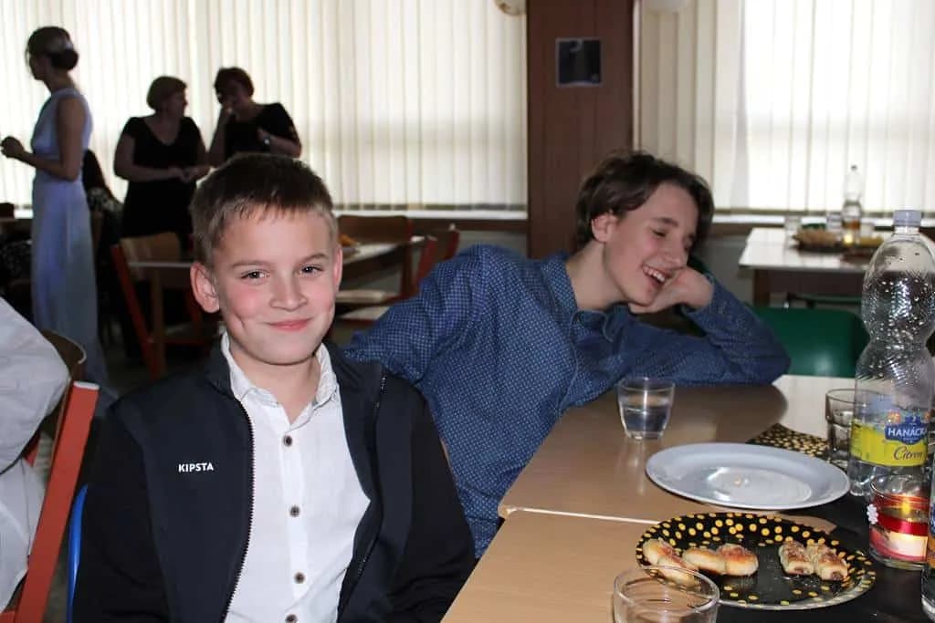 Fotografie z článku: Žákovský ples 2024