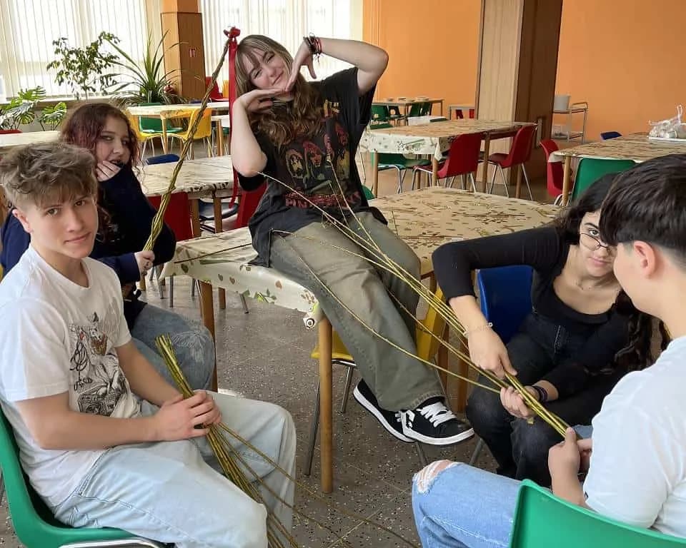 Fotografie z článku: Španělští žáci z Cadizu na návštěvě v Horní Moštěnici