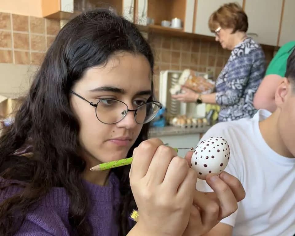 Fotografie z článku: Španělští žáci z Cadizu na návštěvě v Horní Moštěnici