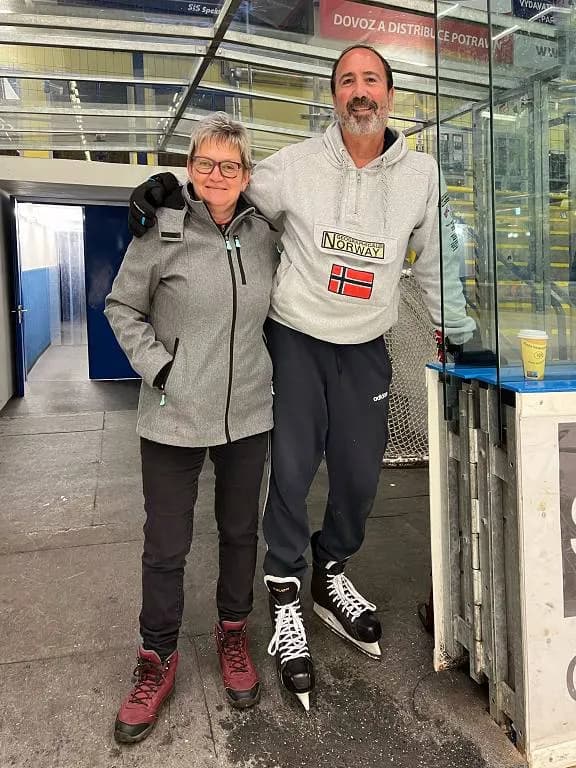 Fotografie z článku: Španělští žáci z Cadizu na návštěvě v Horní Moštěnici