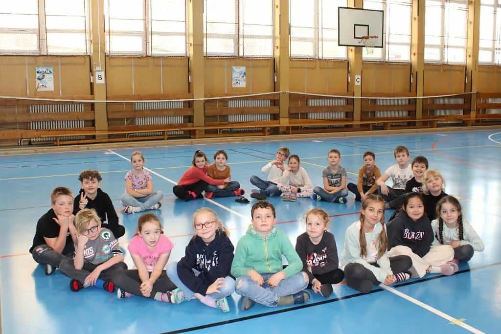 Fotografie z článku: Rej čarodějnic v ŠD