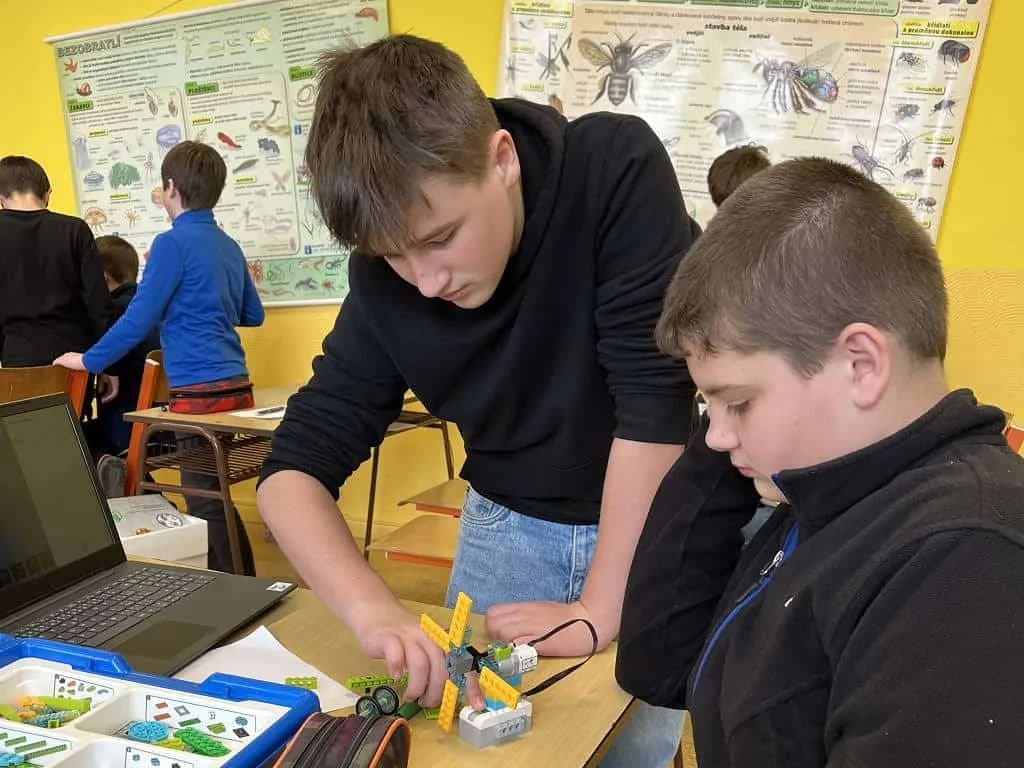 Fotografie z článku: 6. třída nanečisto