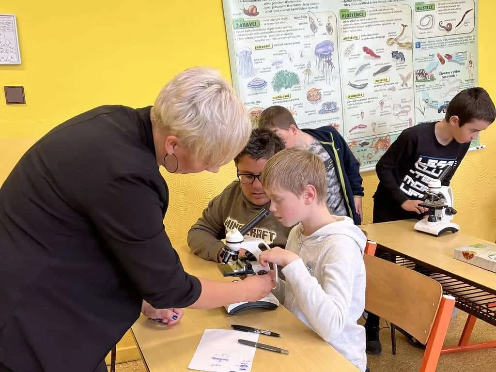 Fotografie z článku: 6. třída nanečisto