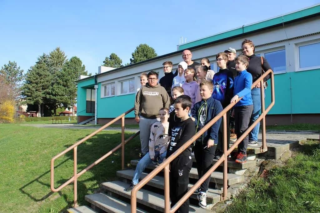 Fotografie z článku: 6. třída nanečisto