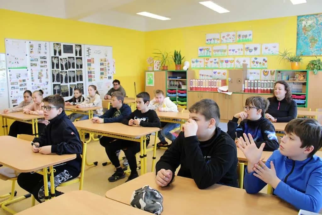 Fotografie z článku: 6. třída nanečisto
