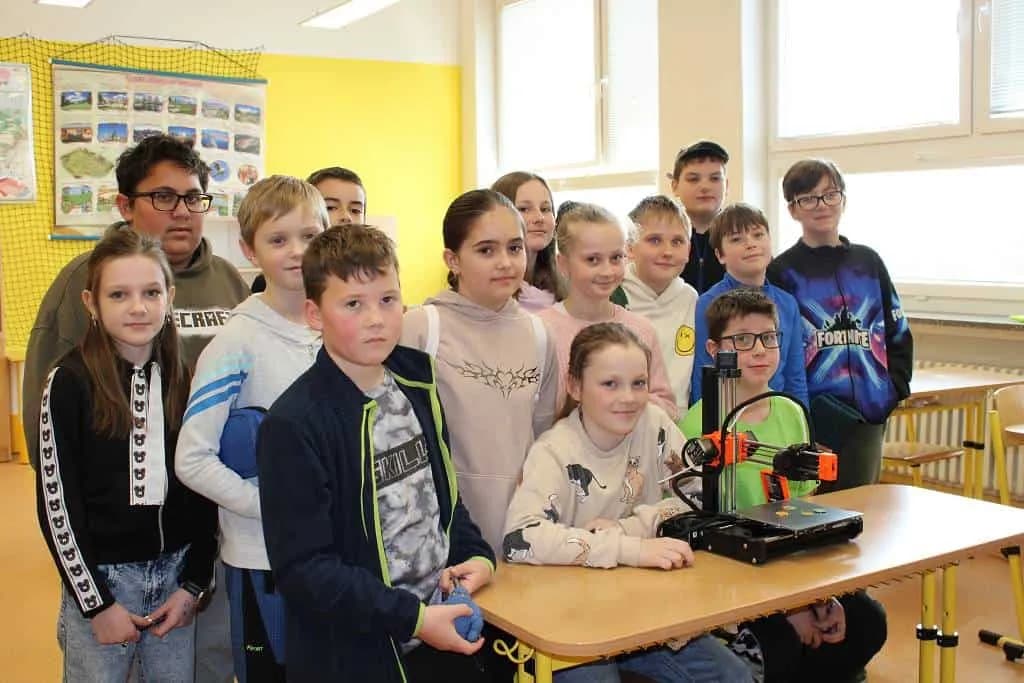 Fotografie z článku: 6. třída nanečisto