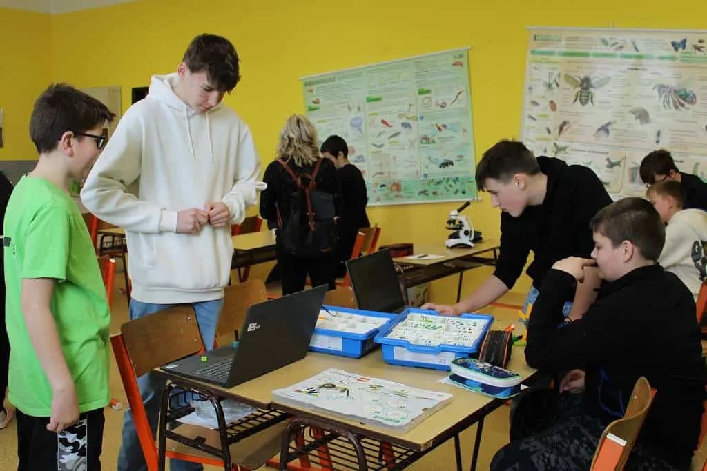 Fotografie z článku: 6. třída nanečisto