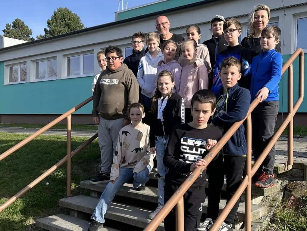 Fotografie z článku: 6. třída nanečisto