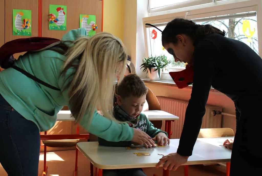 Fotografie z článku: Jak jsme byli u zápisu