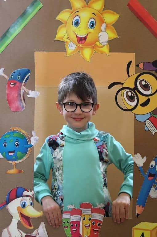 Fotografie z článku: Jak jsme byli u zápisu