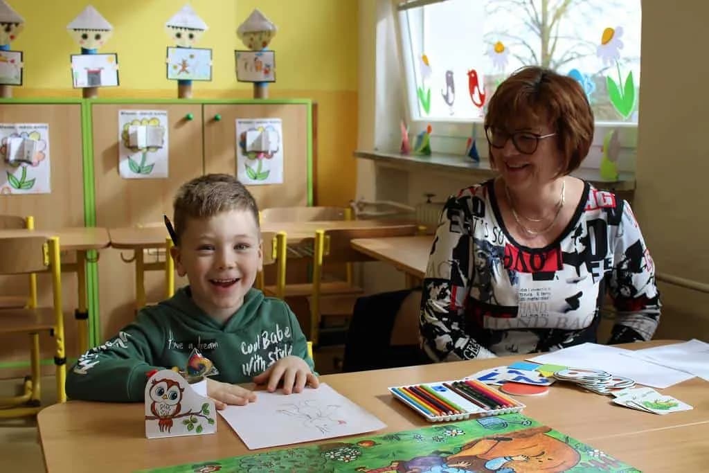 Fotografie z článku: Jak jsme byli u zápisu