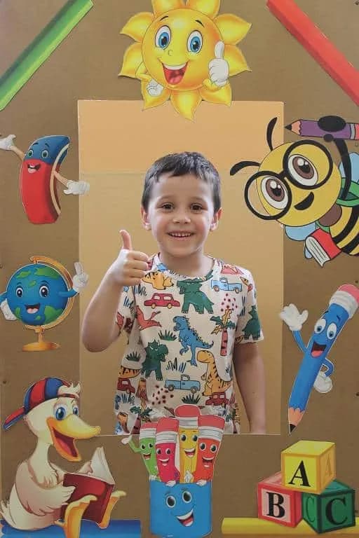 Fotografie z článku: Jak jsme byli u zápisu