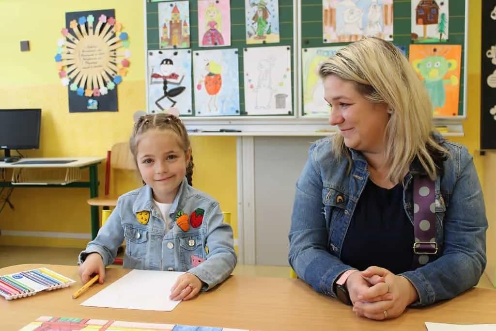 Fotografie z článku: Jak jsme byli u zápisu