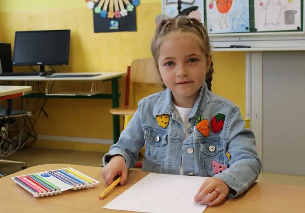 Fotografie z článku: Jak jsme byli u zápisu
