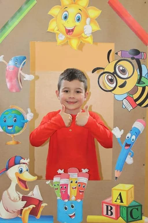 Fotografie z článku: Jak jsme byli u zápisu