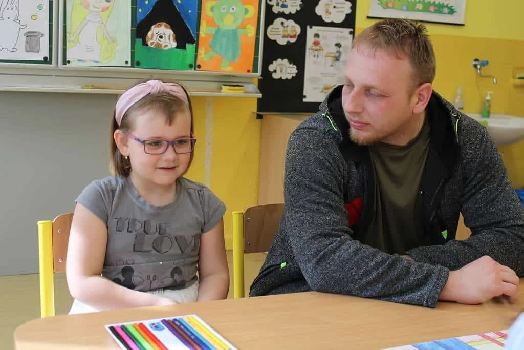 Fotografie z článku: Jak jsme byli u zápisu
