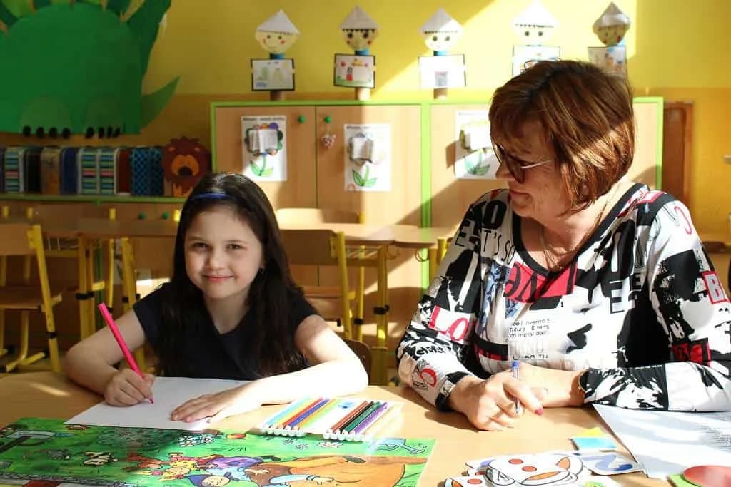 Fotografie z článku: Jak jsme byli u zápisu