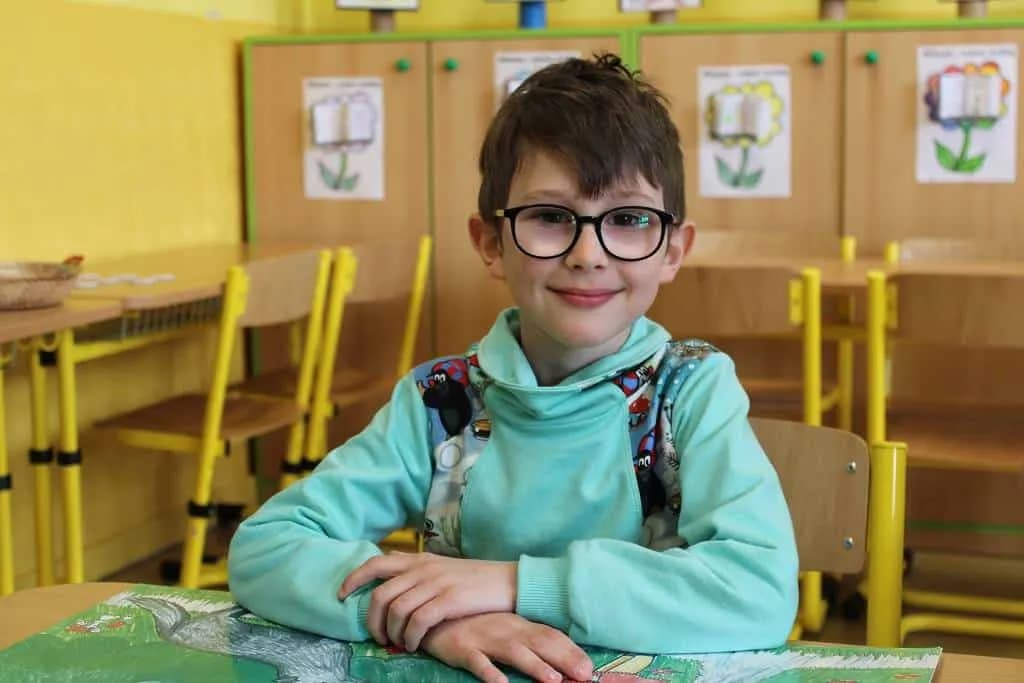 Fotografie z článku: Jak jsme byli u zápisu