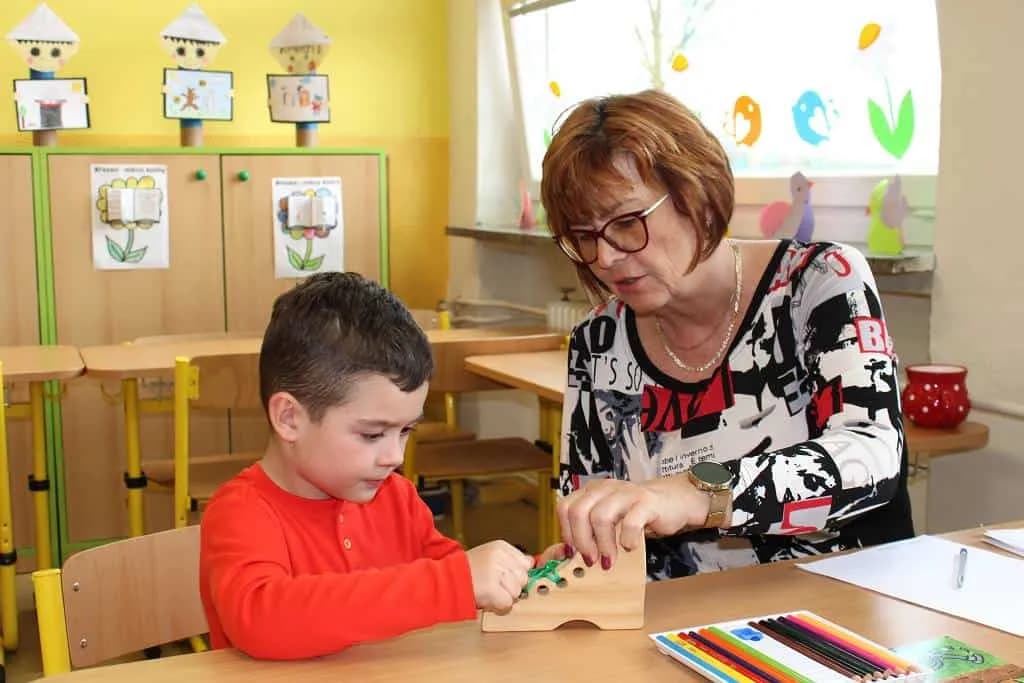 Fotografie z článku: Jak jsme byli u zápisu
