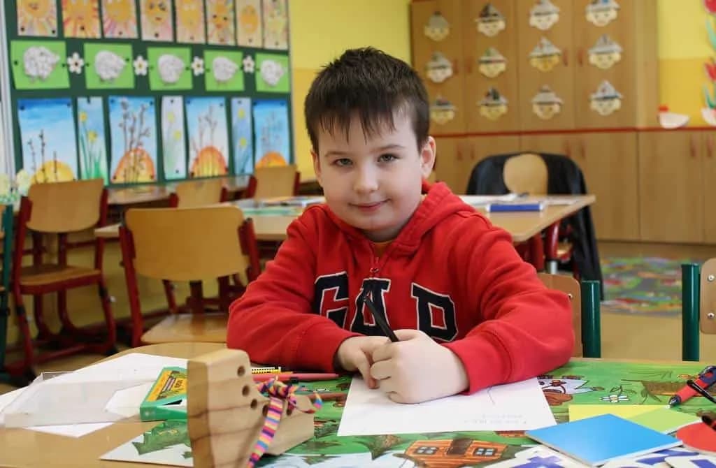 Fotografie z článku: Jak jsme byli u zápisu