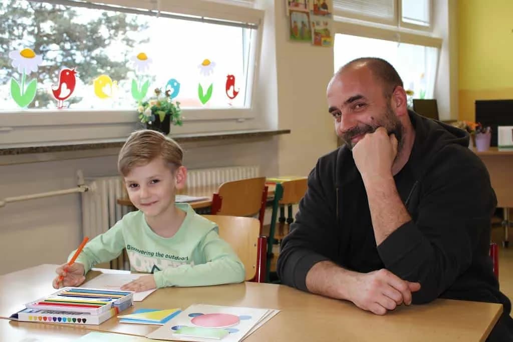 Fotografie z článku: Jak jsme byli u zápisu